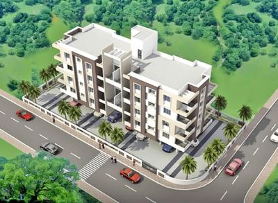 Project Image of 500.0 - 662.0 Sq.ft 1 BHK Apartment for buy in Shree Ganesh Ganesh Shrushti