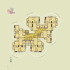 Project Image of 1174.0 - 1826.0 Sq.ft 2 BHK Apartment for buy in Lotus Rugmini Kesavam