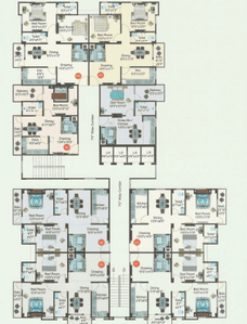 Project Image of 1425 Sq.ft 3 BHK Apartment / Flat for sale in Danapur for Rs. 5600000
