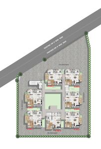 Project Image of 1410.0 - 2000.0 Sq.ft 2 BHK Apartment for buy in Risinia Scintilla