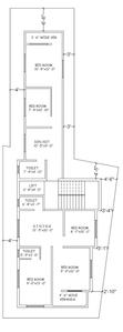 Nigamalay 1 Nigamalay 1 Cluster Plan from 1st to 4th Floor 1
