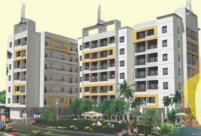 Project Image of 0.0 - 684.0 Sq.ft 1 BHK Apartment for buy in Spark Shree Residency