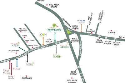Project Image of 1210.0 - 1665.0 Sq.ft 2 BHK Apartment for buy in Krish Vatika