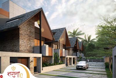 Project Image of 2397.12 - 2517.57 Sq.ft 4 BHK Villa for buy in Vinayak Shagun 10