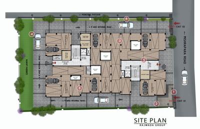 Project Image of 656.07 - 875.65 Sq.ft 2 BHK Apartment for buy in Rajwada Magnus
