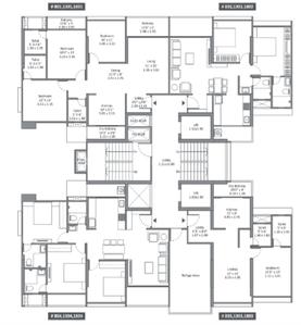 Project Image of 564.89 - 932.48 Sq.ft 1 BHK Apartment for buy in Mantra Magnus Phase 3