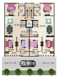 Project Image of 850.0 - 1300.0 Sq.ft 2 BHK Builder Floor for buy in Avantika Homes