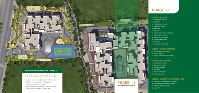Project Image of 1550 Sq.ft 3 BHK Apartment / Flat for sale in Sahakara Nagar for Rs. 19300000
