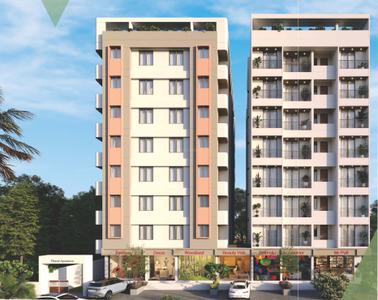 Project Image of 710.0 - 763.0 Sq.ft 2 BHK Apartment for buy in Dhaval Apartment