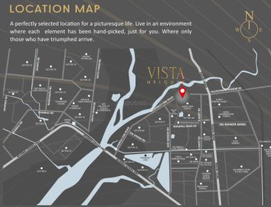 Project Image of 414.0 - 680.0 Sq.ft 1 BHK Apartment for buy in Vista Heights