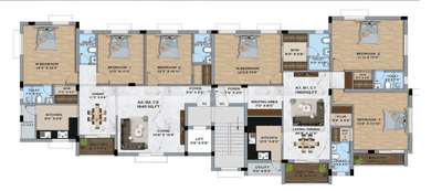 Project Image of 1618.0 - 1969.0 Sq.ft 3 BHK Apartment for buy in Traventure Zeal