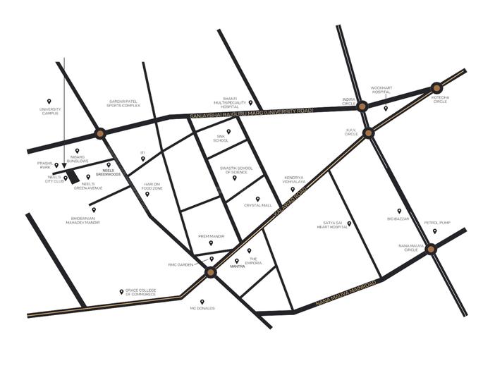 Green Meadows Location Plan 1
