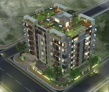 Project Image of 417.32 - 834.63 Sq.ft 1 BHK Apartment for buy in Ruheen Regal