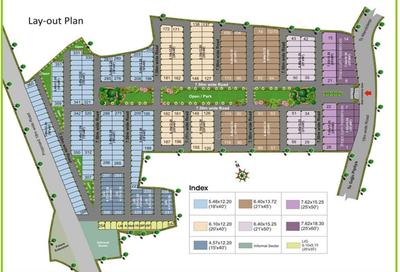 Project Image of 650.0 - 1800.0 Sq.ft 2 BHK Villa for buy in Shree Ganesh Lotus Park