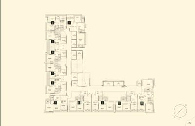 Project Image of 416.89 - 752.28 Sq.ft 1 BHK Apartment for buy in Silver Serenity