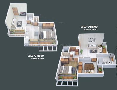 Project Image of 230.0 - 413.0 Sq.ft 1 BHK Apartment for buy in Joshi Sai Anuraj
