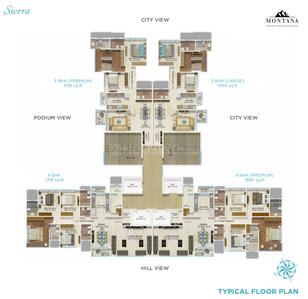 Project Image of 594.0 - 1952.0 Sq.ft 2 BHK Apartment for buy in Sheth Montana