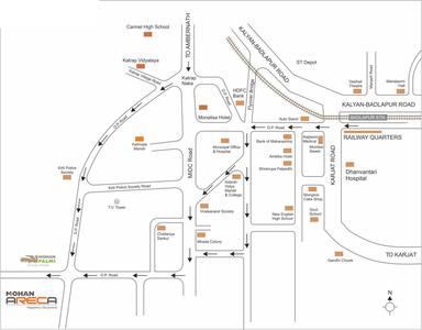 Project Image of 382.0 - 448.0 Sq.ft 2 BHK Apartment for buy in Mohan Areca II