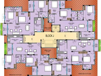 Project Image of 935.0 - 1387.0 Sq.ft 2 BHK Apartment for buy in Urban Wow