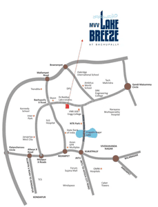 Project Image of 1821 Sq.ft 3 BHK Apartment / Flat for sale in Bachupally for Rs. 8700000