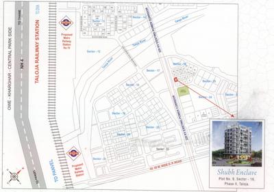 Project Image of 745 Sq.ft 1 BHK Apartment / Flat for sale in Taloja for Rs. 3800000