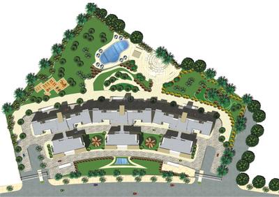 Project Image of 1055.0 - 1450.0 Sq.ft 2 BHK Apartment for buy in Amanora Tower 15 to 17