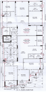 Project Image of 1104.92 - 1115.89 Sq.ft 3 BHK Apartment for buy in Shalinsheel Shalin Abode
