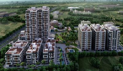 Project Image of 597.0 - 1845.0 Sq.ft 2 BHK Apartment for buy in DRA Pristine Pavilion 1