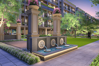 Project Image of 1848.0 - 2694.0 Sq.ft 3 BHK Apartment for buy in Nani Rof Pravasa