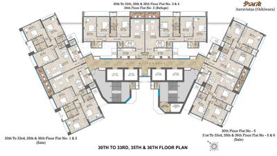 Project Image of 771.02 - 1691.98 Sq.ft 2 BHK Apartment for buy in Bharat Auravistas