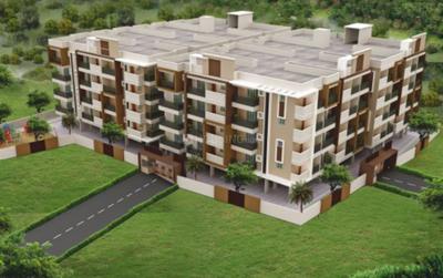 Bhuvesta Lourdes Nest Elevation 1