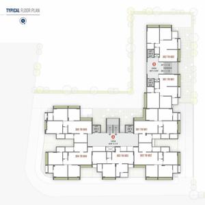 Project Image of 599.87 - 788.89 Sq.ft 2 BHK Apartment for buy in The Antilia