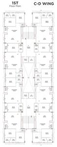 Project Image of 1500 Sq.ft 2 BHK Apartment / Flat for sale in Pal Gam for Rs. 5798000