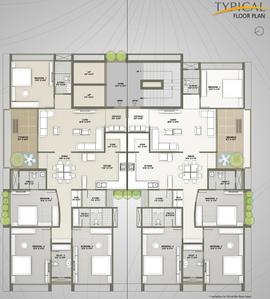 Project Image of 3010.0 - 3165.0 Sq.ft 4 BHK Apartment for buy in Sun Embark