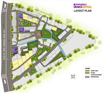 Project Image of 372.52 - 502.67 Sq.ft 1 BHK Apartment for buy in Puraniks Stella Grand Central