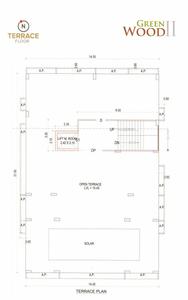 Project Image of 822.69 - 860.47 Sq.ft 3 BHK Apartment for buy in Greenwood II