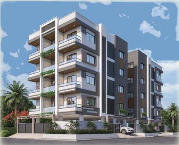 Project Image of 0.0 - 1500.0 Sq.ft 3 BHK Apartment for buy in GSR Aster 1 And 2
