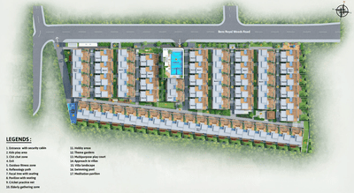 Project Image of 3248.0 - 3260.0 Sq.ft 4 BHK Villa for buy in Sattva La Vita