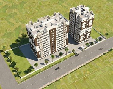 Project Image of 430.0 - 778.0 Sq.ft 1 BHK Apartment for buy in Fortune Siddhipriya