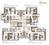 Trishabh Greens Wing B Wing B Cluster Plan 3