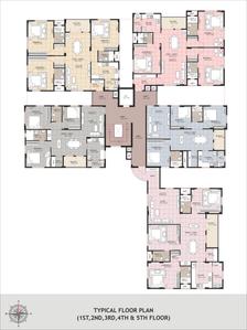 Project Image of 1294.0 - 1699.0 Sq.ft 3 BHK Apartment for buy in Ramaniyam Prema Saraswathi