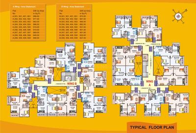 Project Image of 863.0 - 998.0 Sq.ft 2 BHK Apartment for buy in Techops Techops Height