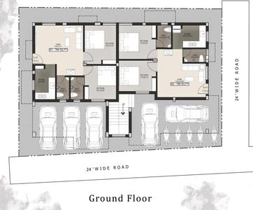 Project Image of 673.0 - 876.0 Sq.ft 2 BHK Builder Floor for buy in RL Novus
