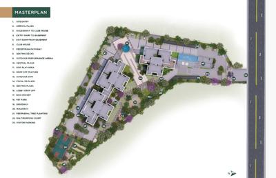 Project Image of 1707 Sq.ft 3 BHK Apartment / Flat for sale in Hoodi for Rs. 28500000