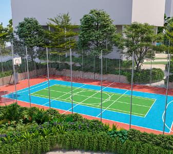 Project Image of 565.32 - 744.0 Sq.ft 2 BHK Apartment for buy in Rustomjee La Vie Wing B