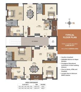 Royal KLB Cluster Plan 1