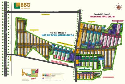 True Emerald Block I Layout Plan 1
