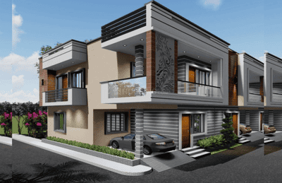 Arsh Green Villa 2 Elevation 1