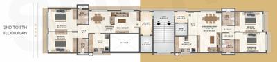 Project Image of 860 Sq.ft 2 BHK Apartment / Flat for sale in Santacruz West for Rs. 54000000