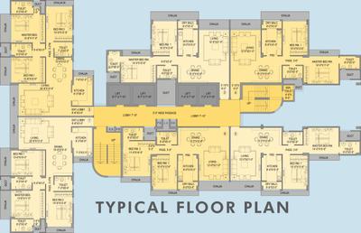 Project Image of 843.03 - 1143.77 Sq.ft 2 BHK Apartment for buy in Rohan Lifescapes Shubham